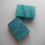 Felted Soap Pack Of Two, Teatree Felted Soap,..