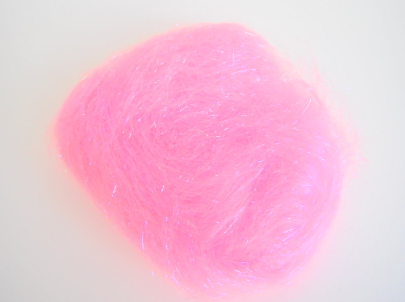Angelina Fiber, Angelina Spinning Fiber, Pink Shiny Fiber on Luulla